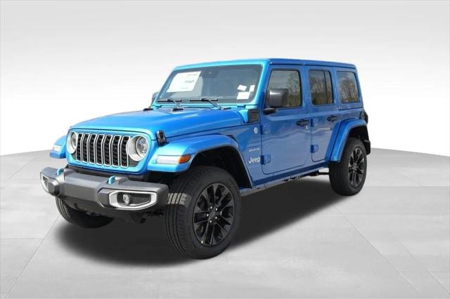 2024 Jeep Wrangler 4xe Sahara 4xe
