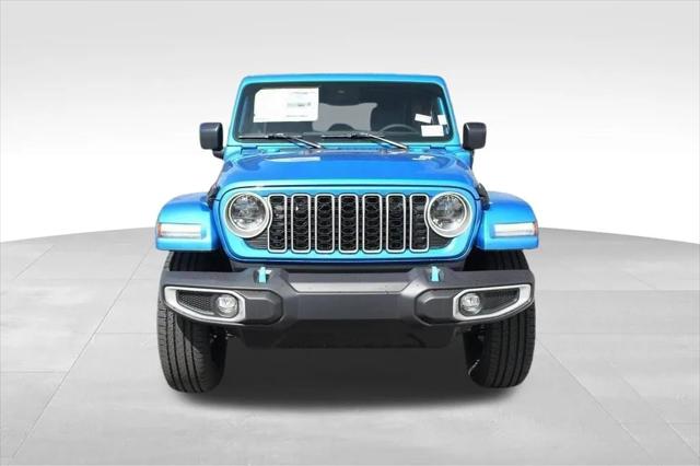 2024 Jeep Wrangler 4xe Sahara 4xe 2024 Jeep Wrangler 4xe Sahara 4xe