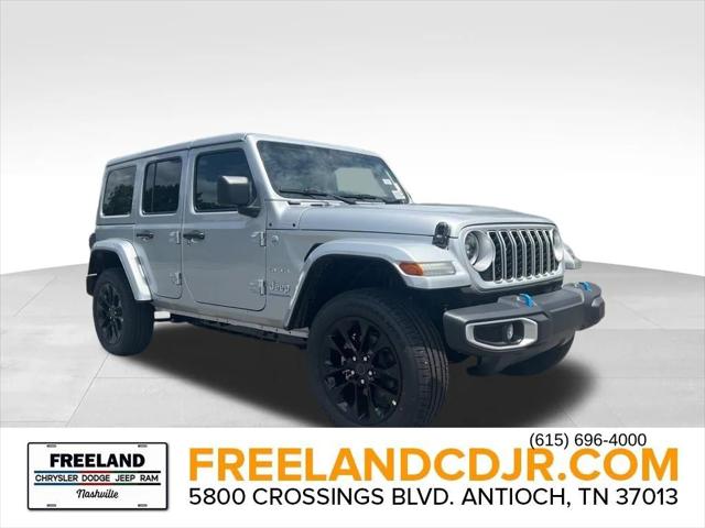 2024 Jeep Wrangler 4xe Sahara 4xe