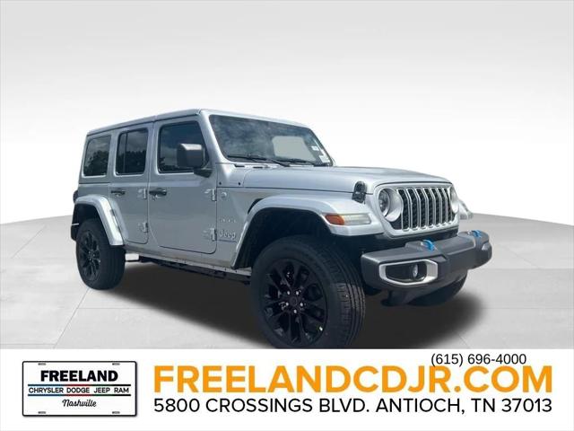2024 Jeep Wrangler 4xe Sahara 4xe