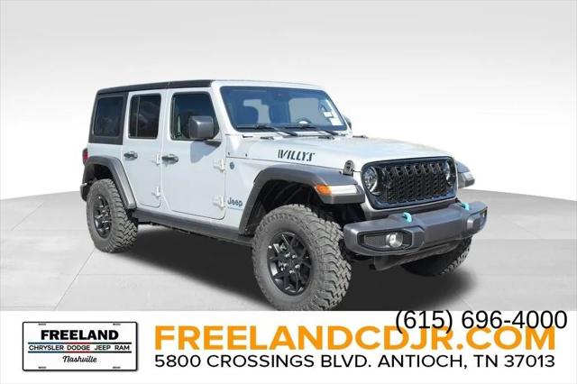 2024 Jeep Wrangler 4xe Willys 4xe