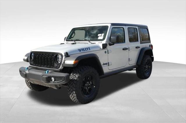 2024 Jeep Wrangler 4xe Willys 4xe
