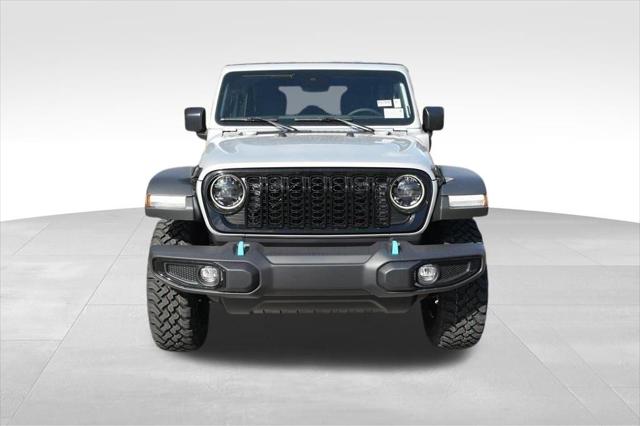 2024 Jeep Wrangler 4xe Willys 4xe 2024 Jeep Wrangler 4xe Willys 4xe