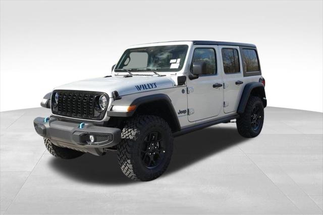 2024 Jeep Wrangler 4xe Willys 4xe 2024 Jeep Wrangler 4xe Willys 4xe