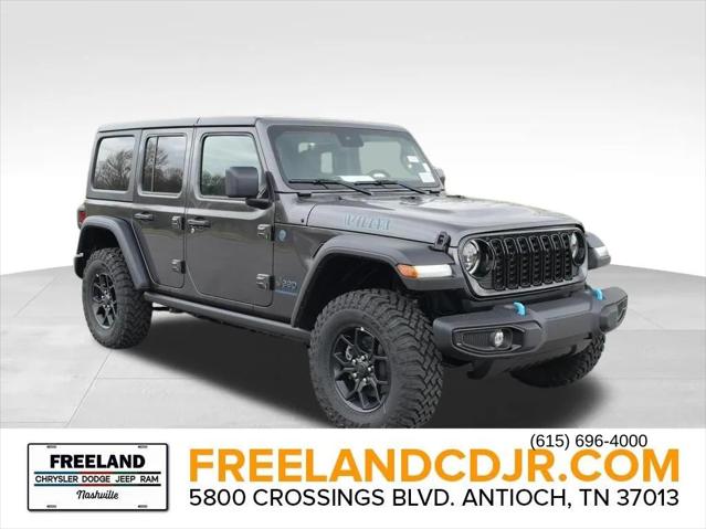 2024 Jeep Wrangler 4xe Willys 4xe
