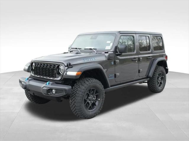 2024 Jeep Wrangler 4xe Willys 4xe
