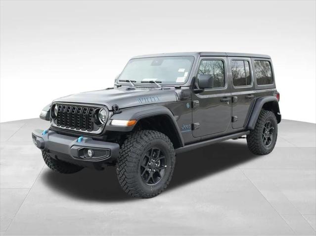 2024 Jeep Wrangler 4xe Willys 4xe 2024 Jeep Wrangler 4xe Willys 4xe