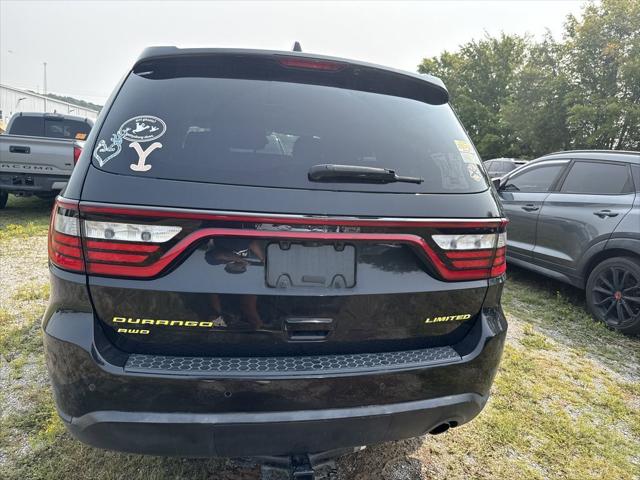 2016 Dodge Durango Limited