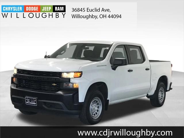 2021 Chevrolet Silverado 1500 4WD Crew Cab Short Bed WT 2021 Chevrolet Silverado 1500 4WD Crew Cab Short Bed WT