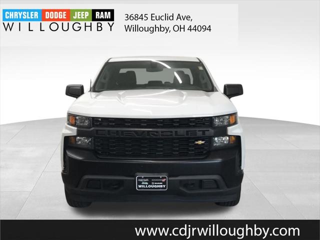 2021 Chevrolet Silverado 1500 4WD Crew Cab Short Bed WT 2021 Chevrolet Silverado 1500 4WD Crew Cab Short Bed WT