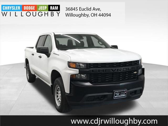 2021 Chevrolet Silverado 1500 4WD Crew Cab Short Bed WT 2021 Chevrolet Silverado 1500 4WD Crew Cab Short Bed WT
