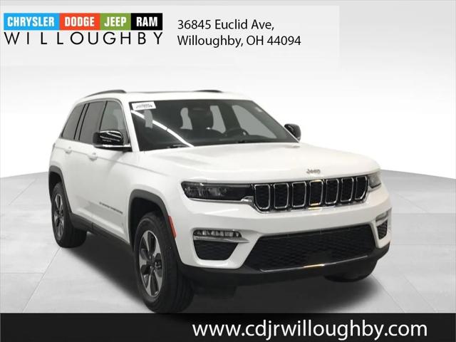 2024 Jeep Grand Cherokee 4xe Base