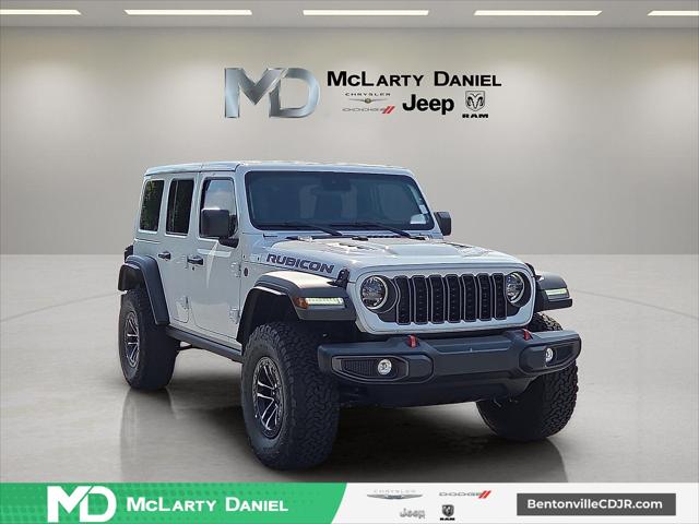 2025 Jeep Wrangler WRANGLER 4-DOOR RUBICON