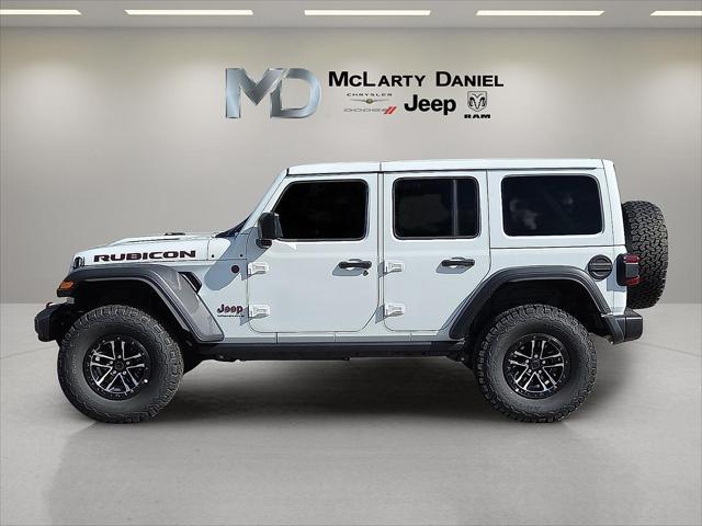 2025 Jeep Wrangler WRANGLER 4-DOOR RUBICON