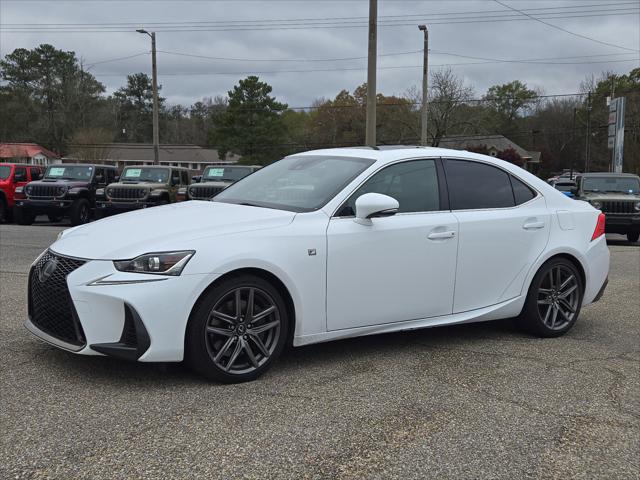2018 Lexus IS 300 IS 300 F Sport