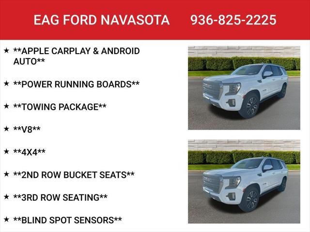 2021 GMC Yukon 4WD AT4
