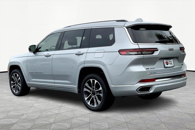 2022 Jeep Grand Cherokee L Overland 4x4