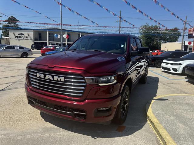 2025 RAM 1500 Laramie Crew Cab 4x4 57 Box 2025 RAM 1500 Laramie Crew Cab 4x4 57 Box