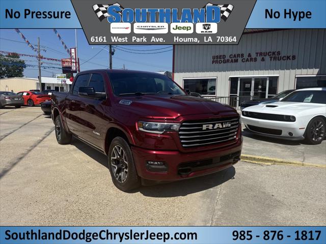 2025 RAM 1500 Laramie Crew Cab 4x4 57 Box 2025 RAM 1500 Laramie Crew Cab 4x4 57 Box