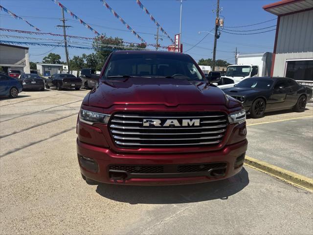 2025 RAM 1500 Laramie Crew Cab 4x4 57 Box 2025 RAM 1500 Laramie Crew Cab 4x4 57 Box