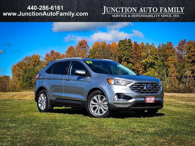 2021 Ford Edge Titanium