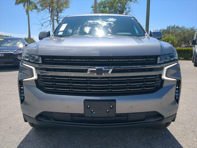 2021 Chevrolet Tahoe 4WD RST