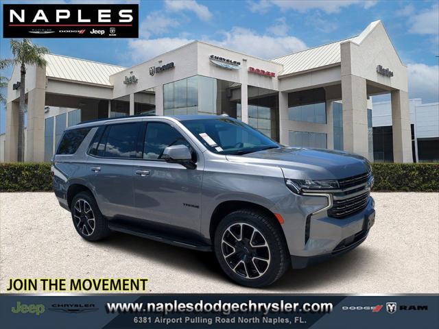 2021 Chevrolet Tahoe 4WD RST