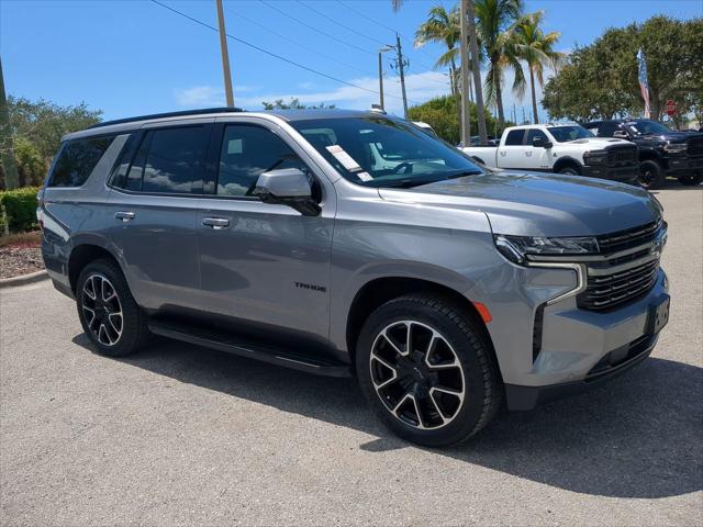 2021 Chevrolet Tahoe 4WD RST