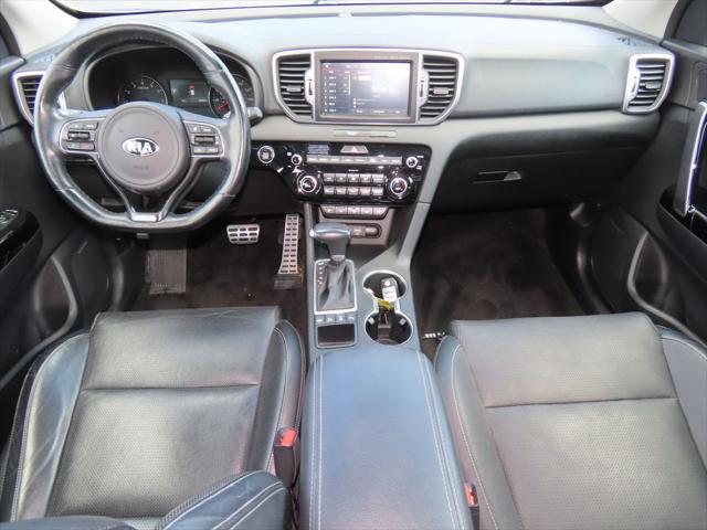 2017 Kia Sportage SX Turbo