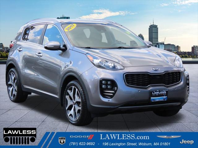 2017 Kia Sportage SX Turbo