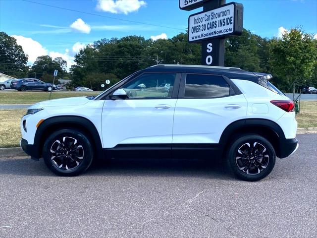 2021 Chevrolet TrailBlazer AWD LT
