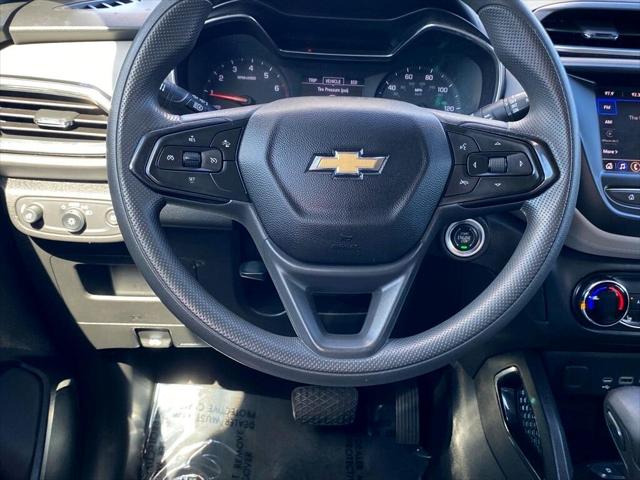 2021 Chevrolet TrailBlazer AWD LT