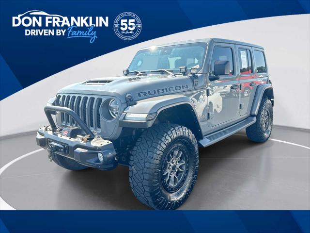 2021 Jeep Wrangler Unlimited Rubicon 392 4x4