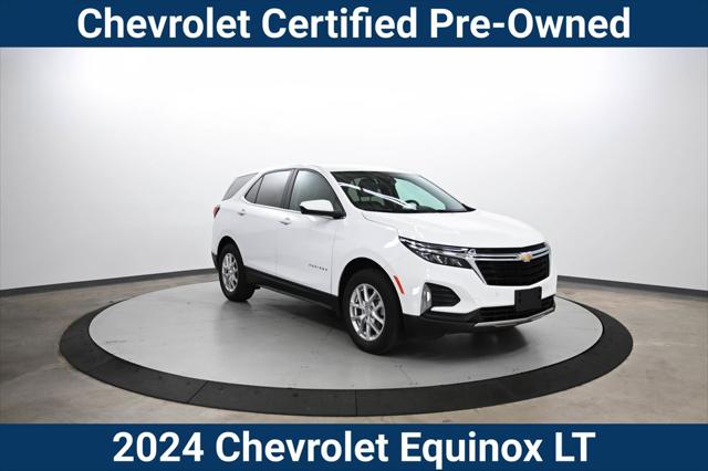 2024 Chevrolet Equinox AWD LT