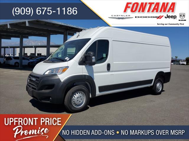 2025 RAM Ram ProMaster RAM PROMASTER 2500 TRADESMAN CARGO VAN HIGH ROOF 159 WB 2025 RAM Ram ProMaster RAM PROMASTER 2500 TRADESMAN CARGO VAN HIGH ROOF 159 WB