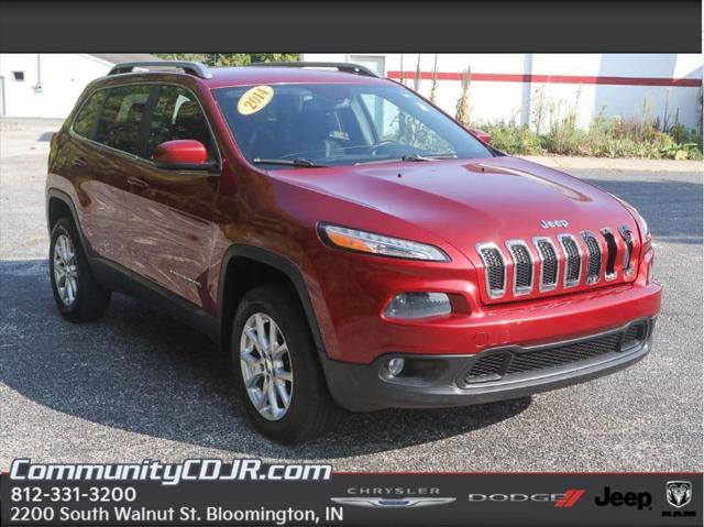 2014 Jeep Cherokee Latitude 2014 Jeep Cherokee Latitude