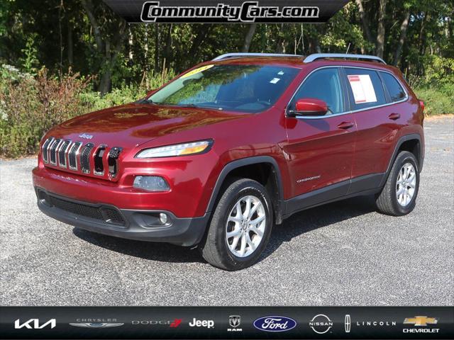 2014 Jeep Cherokee Latitude 2014 Jeep Cherokee Latitude