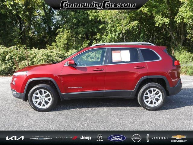 2014 Jeep Cherokee Latitude 2014 Jeep Cherokee Latitude
