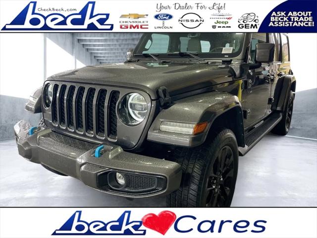 2021 Jeep Wrangler 4xe Unlimited High Altitude 4x4