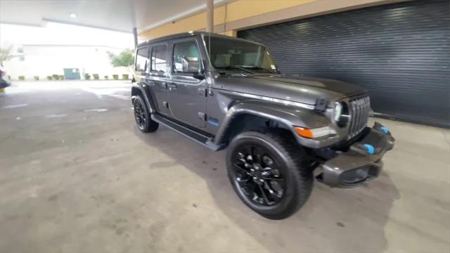 2021 Jeep Wrangler 4xe Unlimited High Altitude 4x4