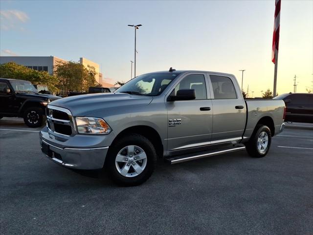 2023 RAM 1500 Classic SLT Crew Cab 4x4 57 Box