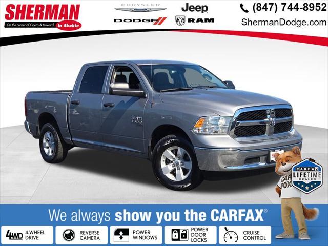 2023 RAM 1500 Classic SLT Crew Cab 4x4 57 Box 2023 RAM 1500 Classic SLT Crew Cab 4x4 57 Box