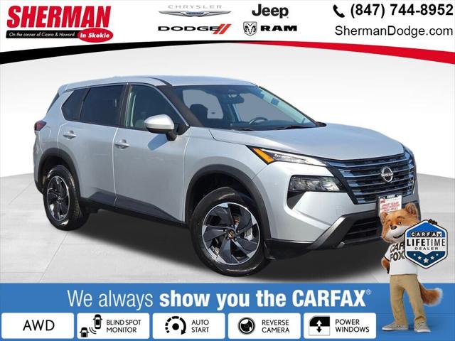 2024 Nissan Rogue SV Intelligent AWD 2024 Nissan Rogue SV Intelligent AWD