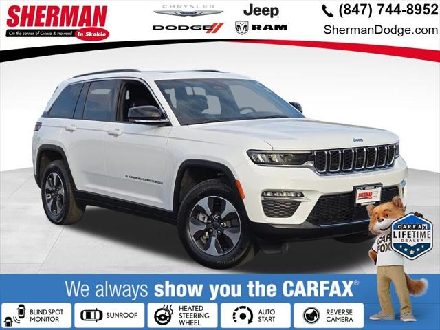 2024 Jeep Grand Cherokee 4xe Limi
