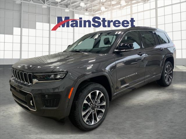 2025 Jeep Grand Cherokee L Overland 4x4 2025 Jeep Grand Cherokee L Overland 4x4