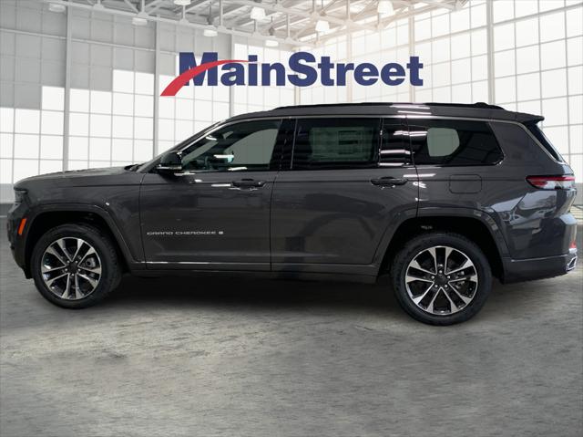 2025 Jeep Grand Cherokee L Overland 4x4 2025 Jeep Grand Cherokee L Overland 4x4