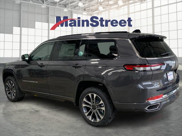 2025 Jeep Grand Cherokee L Overland 4x4 2025 Jeep Grand Cherokee L Overland 4x4