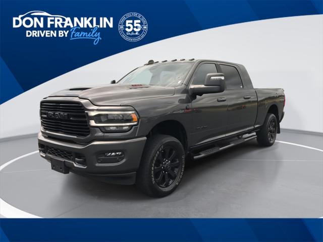 2023 RAM 3500 Laramie Mega Cab 4x4 64 Box 2023 RAM 3500 Laramie Mega Cab 4x4 64 Box