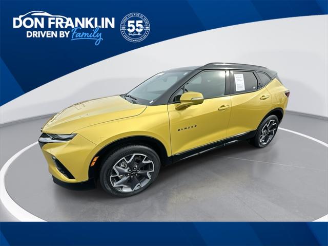 2022 Chevrolet Blazer AWD RS