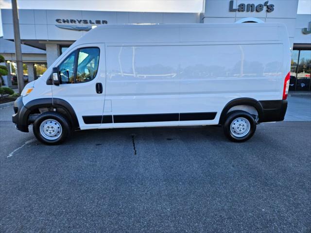 2023 RAM ProMaster 2500 Cargo Van High Roof 159 WB 2023 RAM ProMaster 2500 Cargo Van High Roof 159 WB